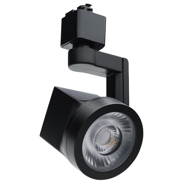 Nuvo Lantern - 12 Watt LED Track Head - 24 Degree Beam Spread - 3000K - Black Finish TH652 - main